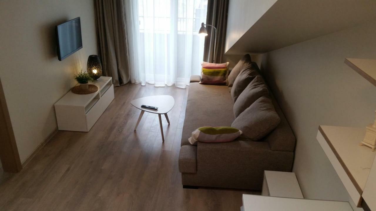 Maluno Vilos Apartamentai Centre パランガ エクステリア 写真