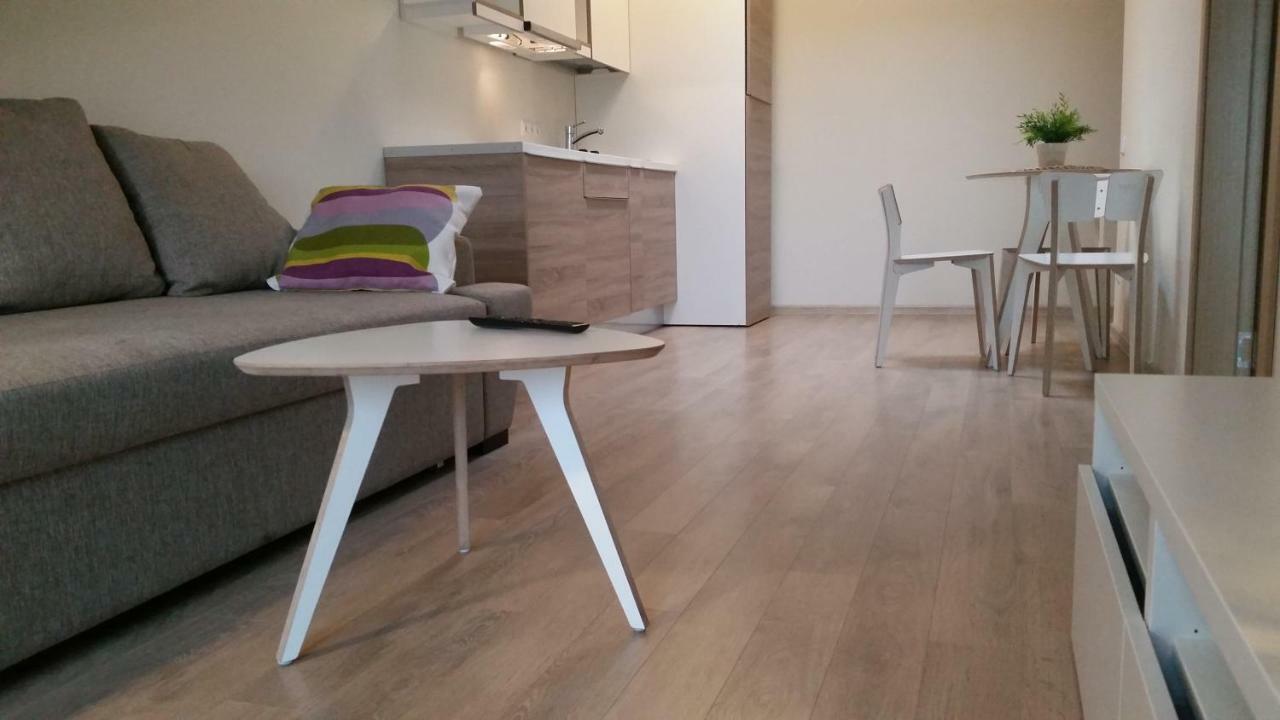 Maluno Vilos Apartamentai Centre パランガ エクステリア 写真