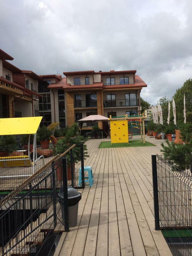 Maluno Vilos Apartamentai Centre パランガ エクステリア 写真