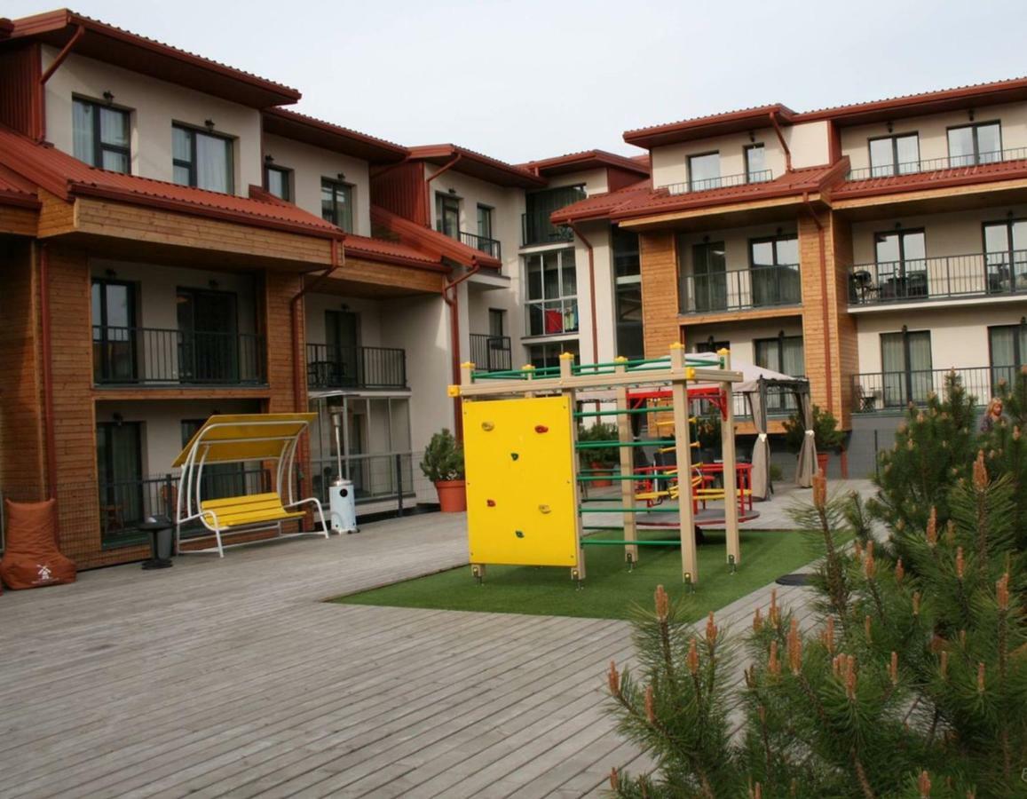 Maluno Vilos Apartamentai Centre パランガ エクステリア 写真
