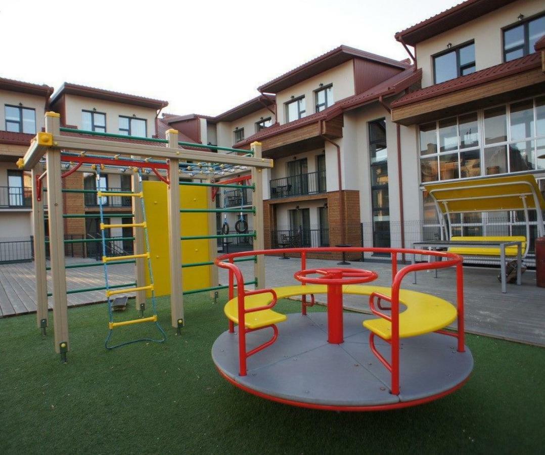Maluno Vilos Apartamentai Centre パランガ エクステリア 写真