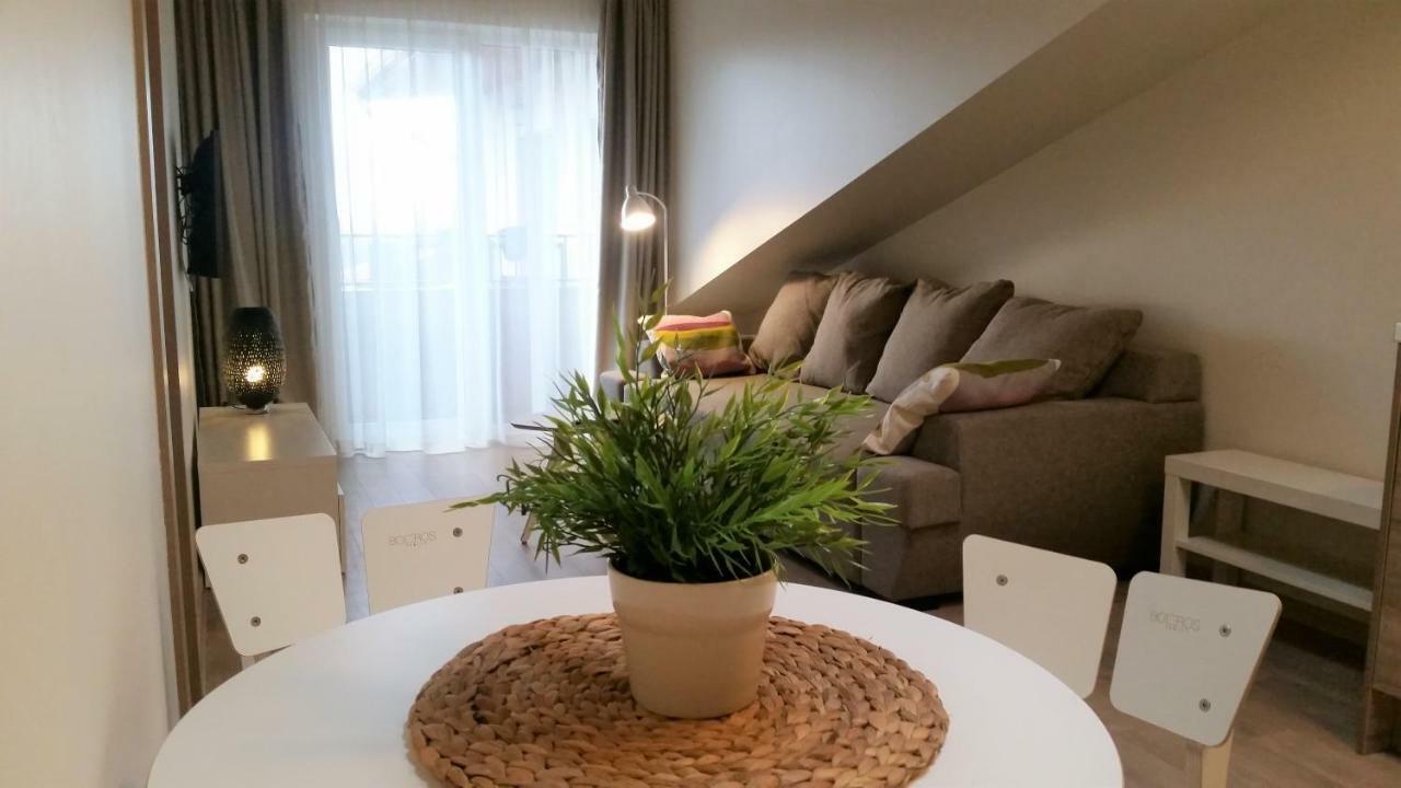 Maluno Vilos Apartamentai Centre パランガ エクステリア 写真