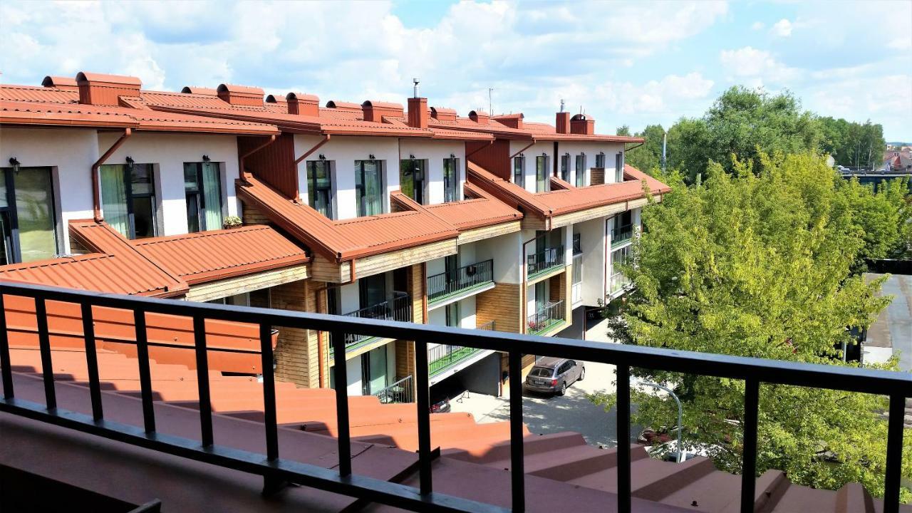 Maluno Vilos Apartamentai Centre パランガ エクステリア 写真